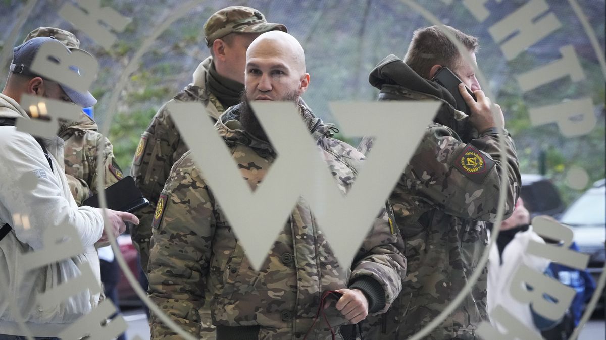 Wagnerovci se troufale snažili získat zbraně na Ukrajinu od Turecka, člena NATO